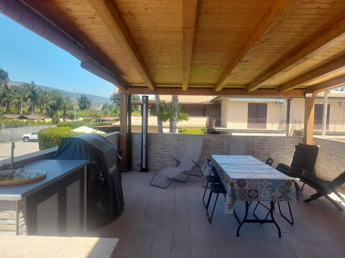 Sun House Sicily Apartment Mascali