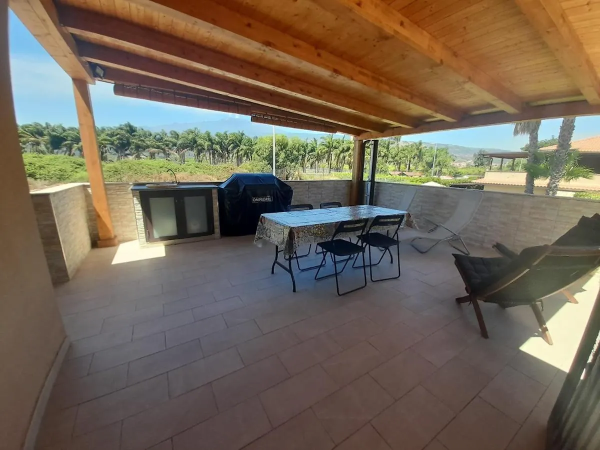Sun House Sicily Apartment Mascali